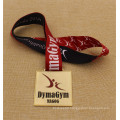 Custom Top Quality Gold Gymnastics Medal with Sublimation Lanyard